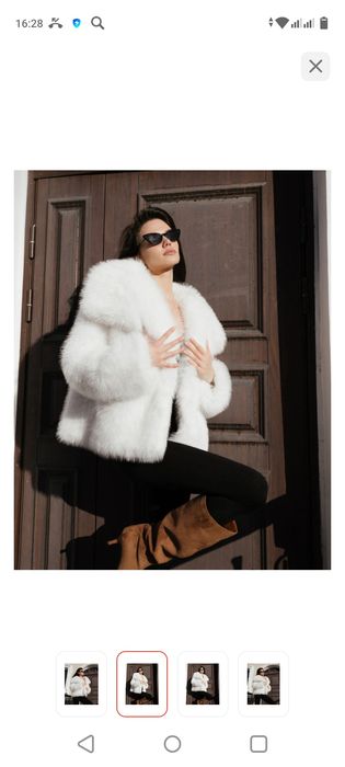 Шуба норковая новая