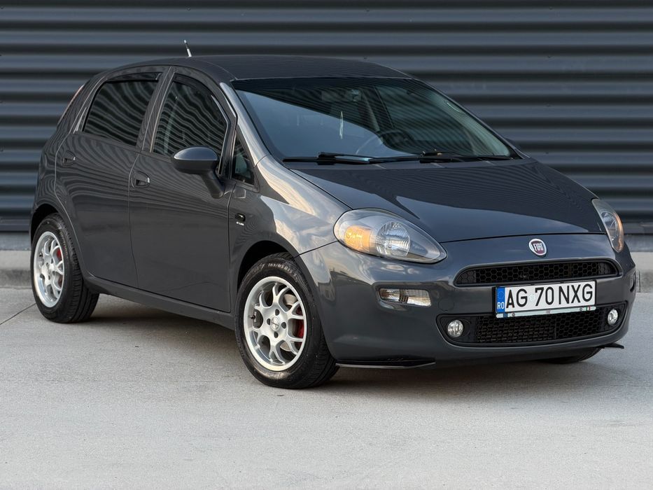 FIAT Grande Punto 2015 — imagine 2