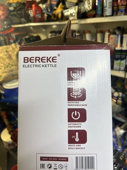 Электрические чайники.Ножи кухоные.Дачный инвентарь.Тачки садовые