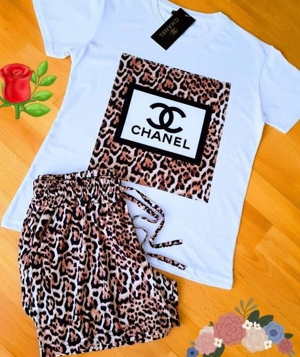 Compleuri Chanel new model animal print
