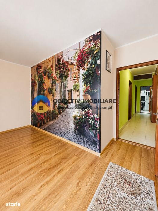 Apartament 4 camere 120 mp + 11,5 boxa BLOC NOU cu multa zona verde si