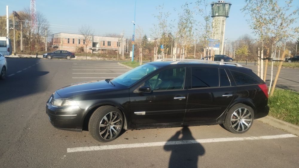 Renault Laguna 2 Facelift