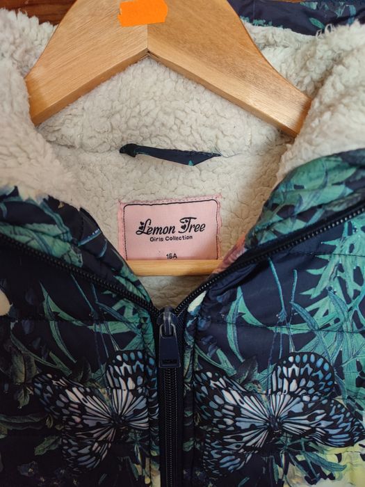 Зимно яке с подплата р.164