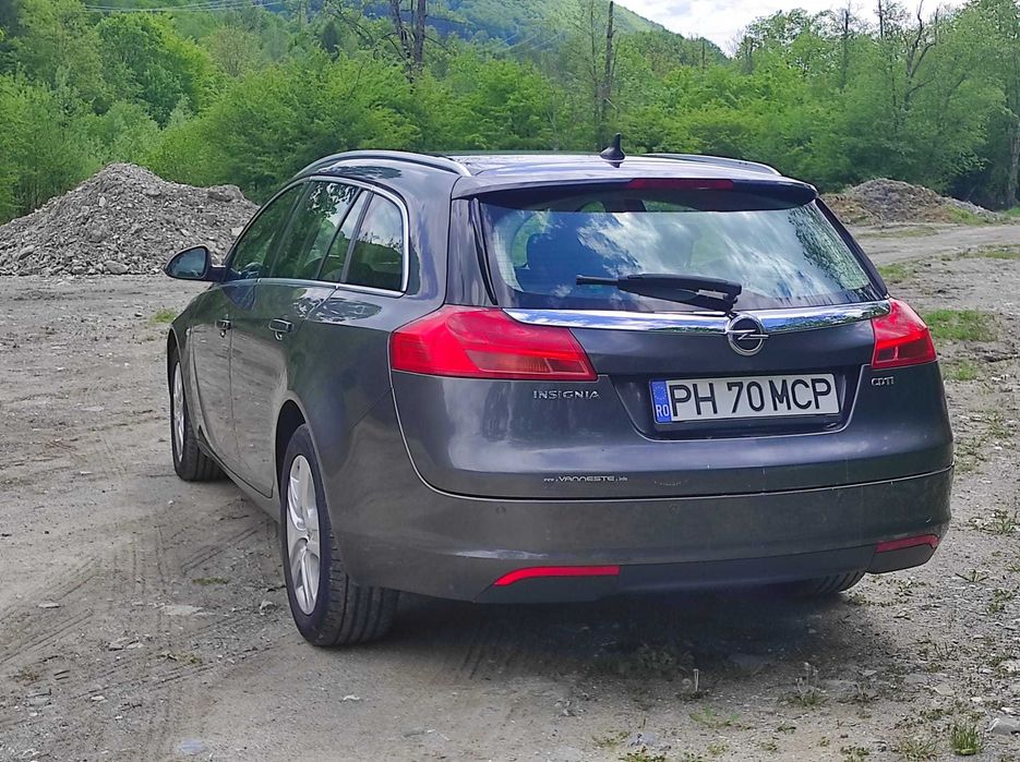 OPEL Insignia 2009 — imagine 5