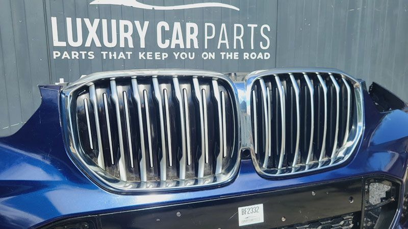 BMW X5 2018/2022 G05 M-pachet bară față grila BF2332
