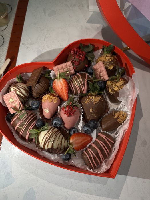 Клубника в шоколаде