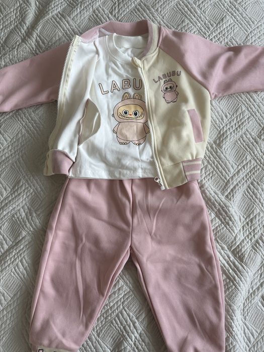 детская спортивка тройка