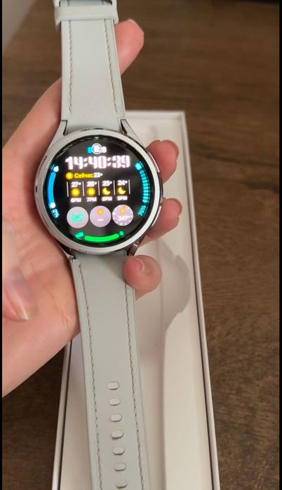 Samsung часовник 6