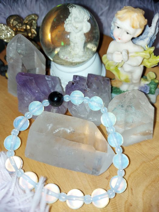 Гривни с черен турмалин