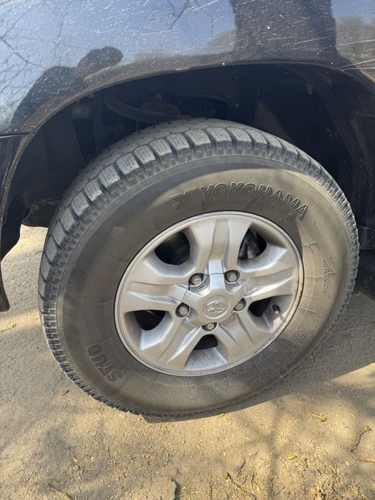 Диски в оригинале от land cruiser 100