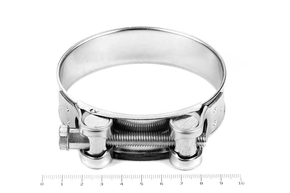 Хомут силовой одноболтовый