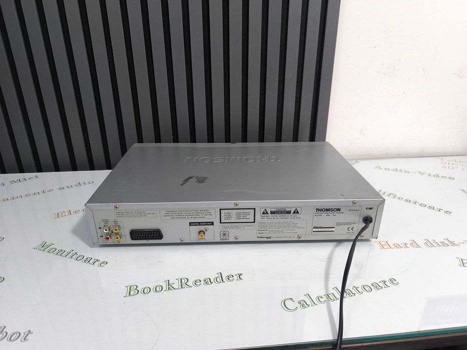 Thomson DTH 210 DVD CD Player Dolby Digital dts