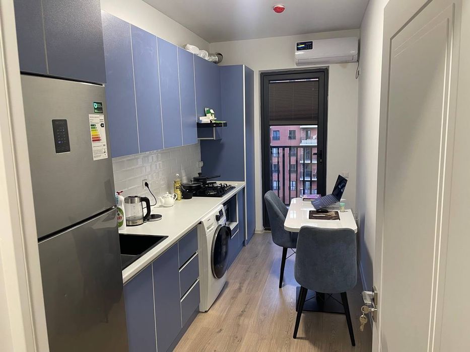 ЖК Ассалом Сохил, однокомнатная квартира 31 м2