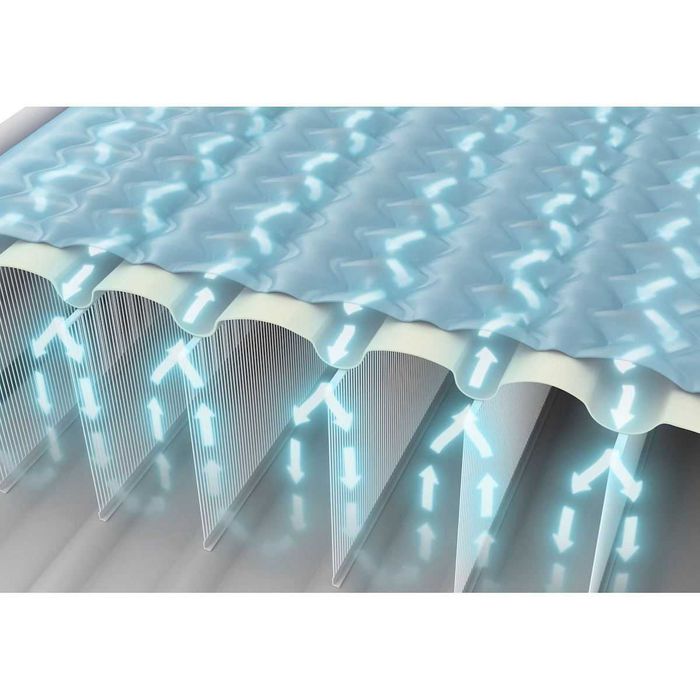 Intex 64448 yuqori sifatli havo matras — uy va sayohat uchun