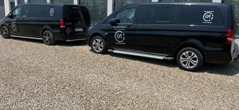 Rent Inchiriez Van / duba microbuz 8 + 1 Mercedes Renault