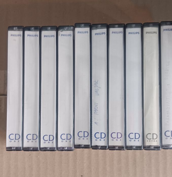 Аудио касети PHILLIPS