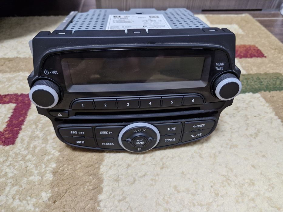Авто магнитола на Шевролет Спарк