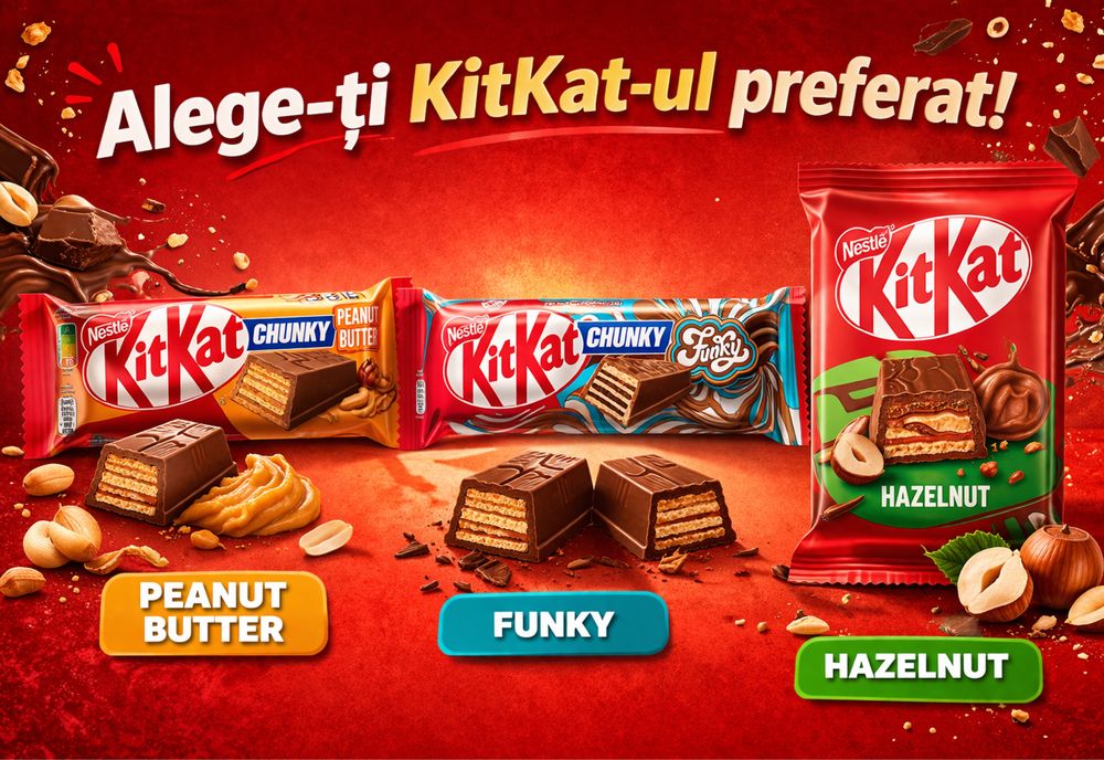 Kit Kat ciocolata