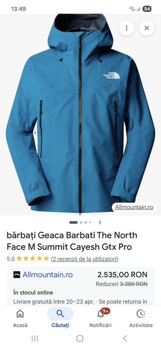 Geaca The North Face Summit Series.