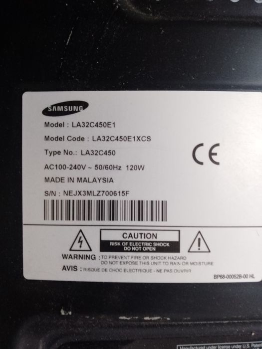 Samsung Монитор как  LA32S450E1