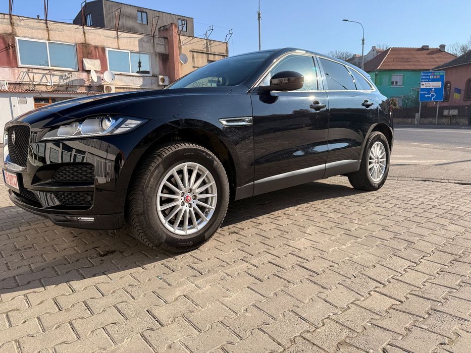 Jaguar F-Pace Jaguar F type 2.0d AWD