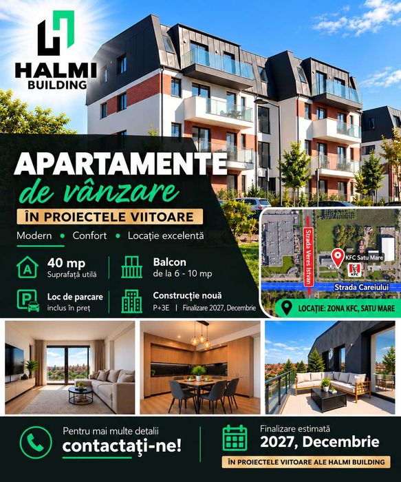 Apartamente 40mp !!!