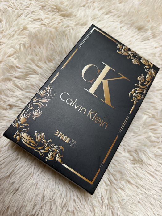 Set de 3 boxeri Calvin Klein M si XL