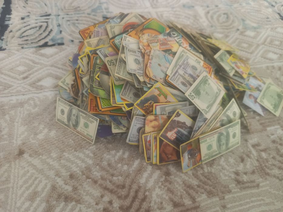 Фишка сатылады кім алады