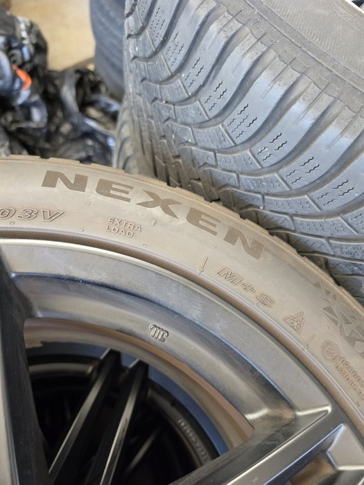 4 Броя 255/45/18 Nexen 6,8mm