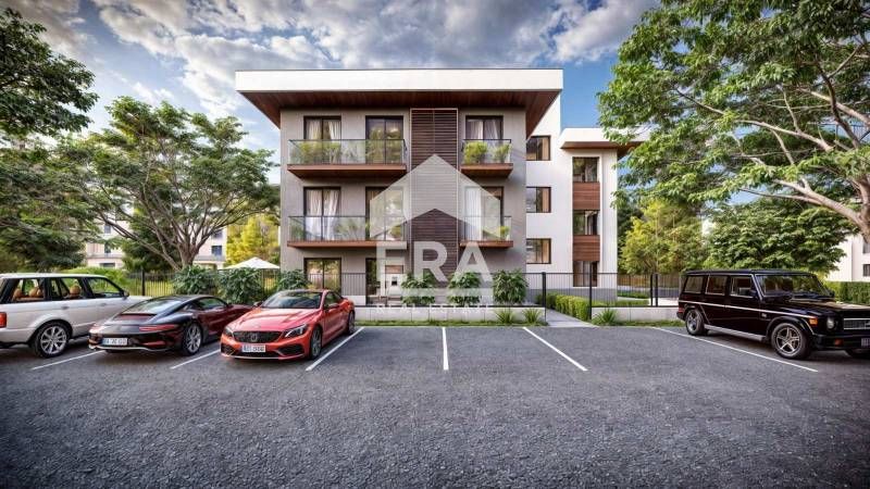 Тристаен апартамент за продажба, с открито паркомясто, в новострояща с