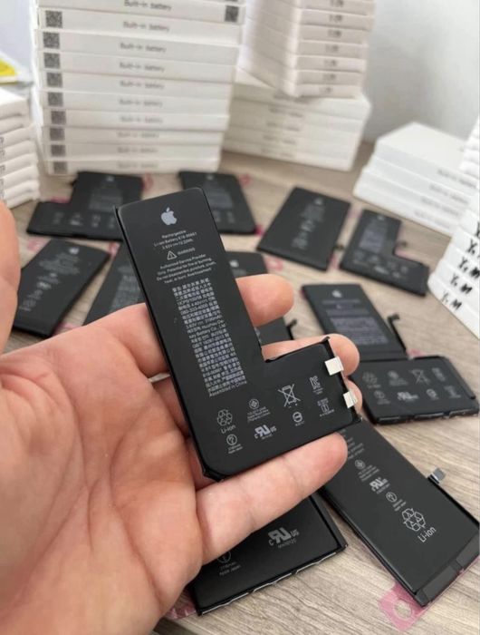 ОРИГИНАЛНА батерия за iPhone 8 X Xs 11 12 13 PRO MAX mini SE 14 15