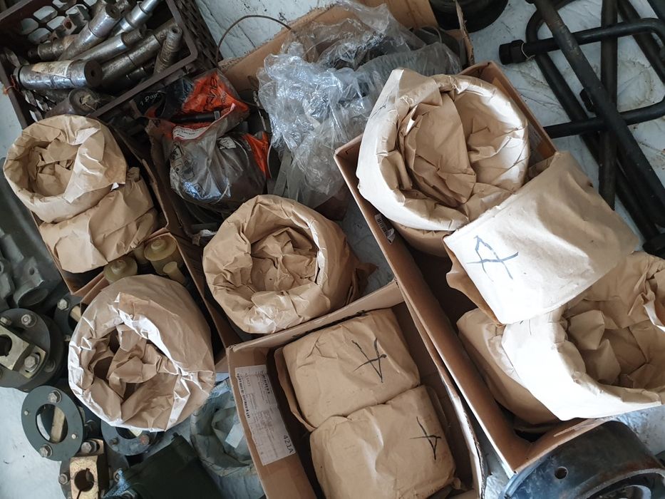 Segmenti motor raba A si B conici si drepti