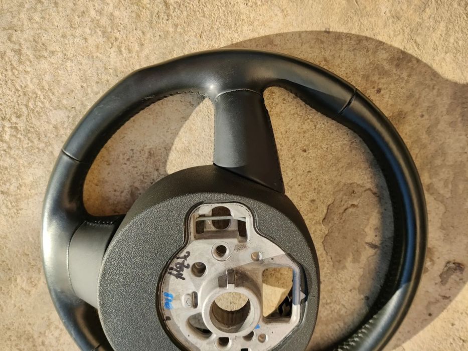 Volan S Line din piele cu comenzi Audi A6 A7 A8 2011-2018 Cod 611013700 / 4G0419091R
