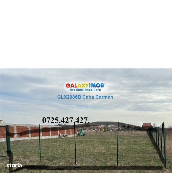 De vanzare teren intravilan Domnesti, Intrarea Albastrelelor,