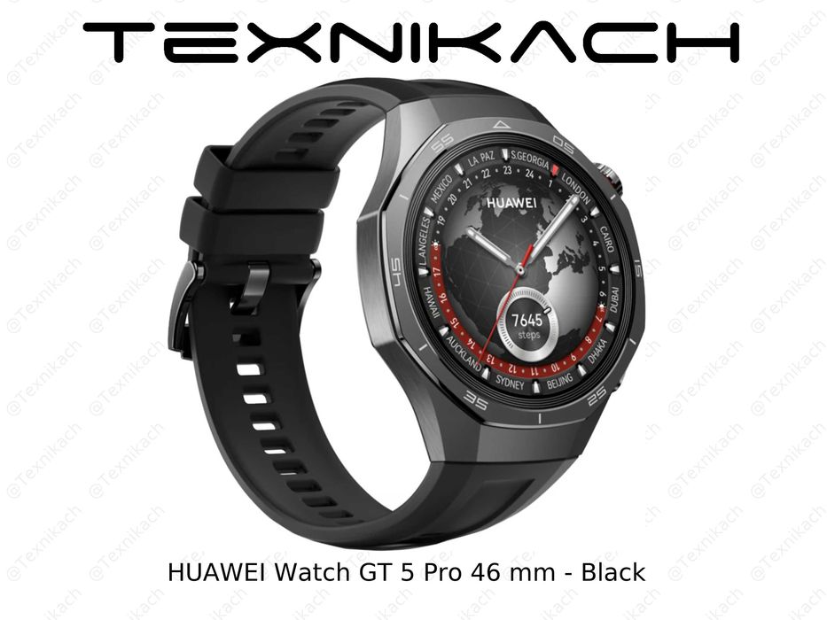 HUAWEI Watch GT 5 Pro • Доставка Бесплатно