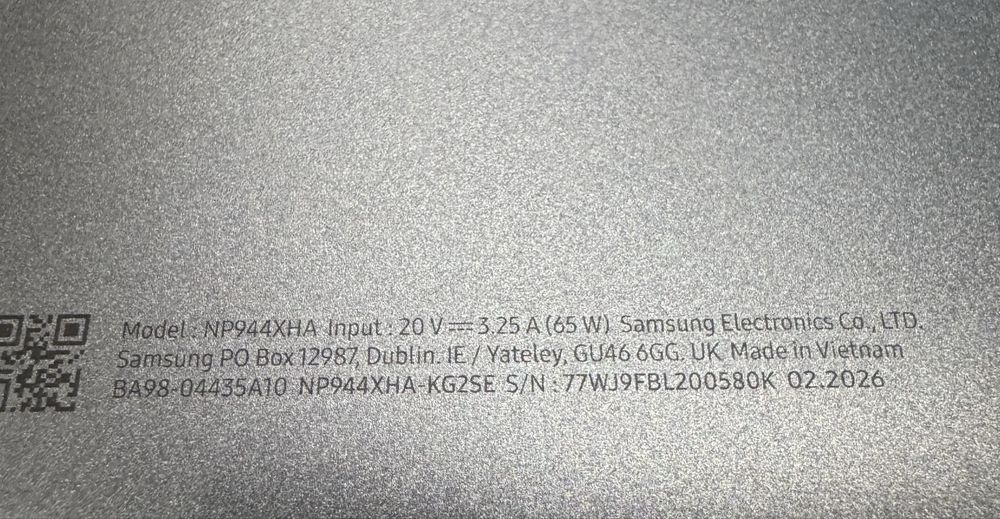 Samsung Book 5 Pro