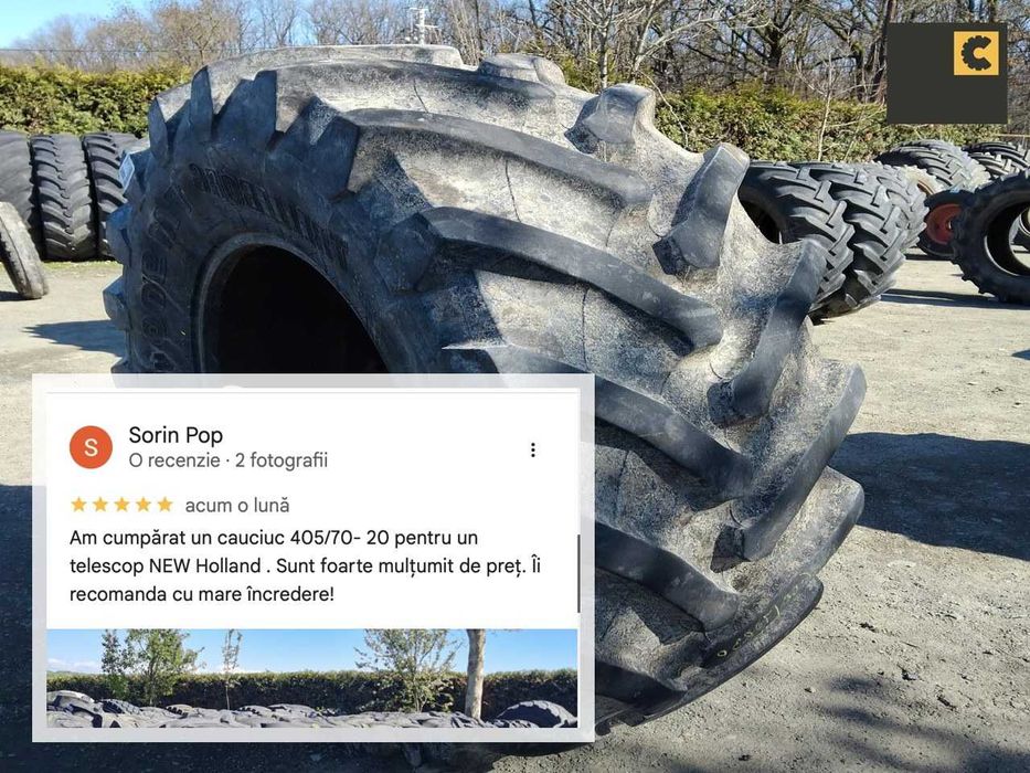 Cauciucuri 600/70R30 Trelleborg Anvelope Tractor SH GARANTIE Livrare