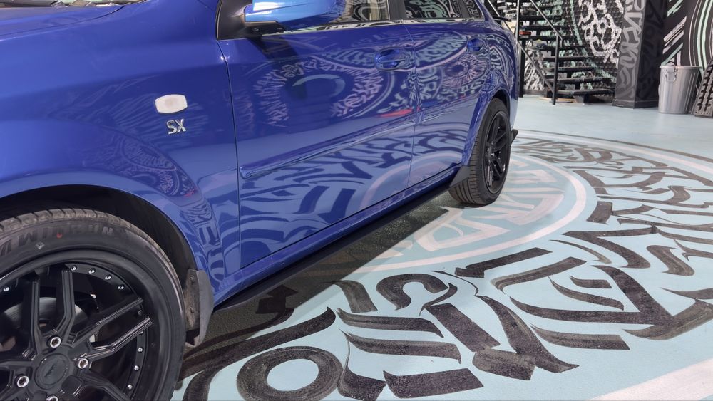 Stealthside - Splitter tuning Obves Lacetti, Gentra