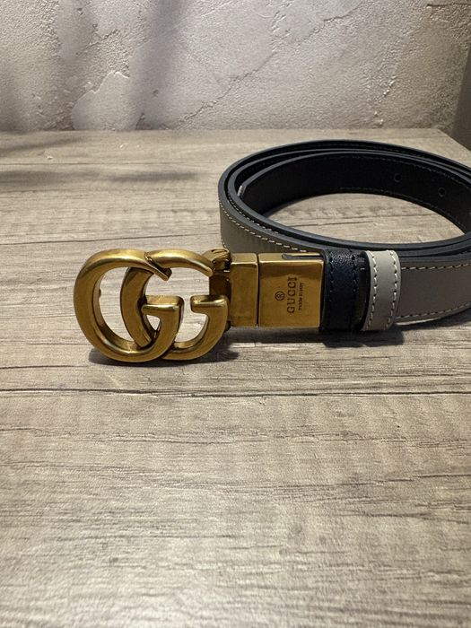 Двулицев колан GG