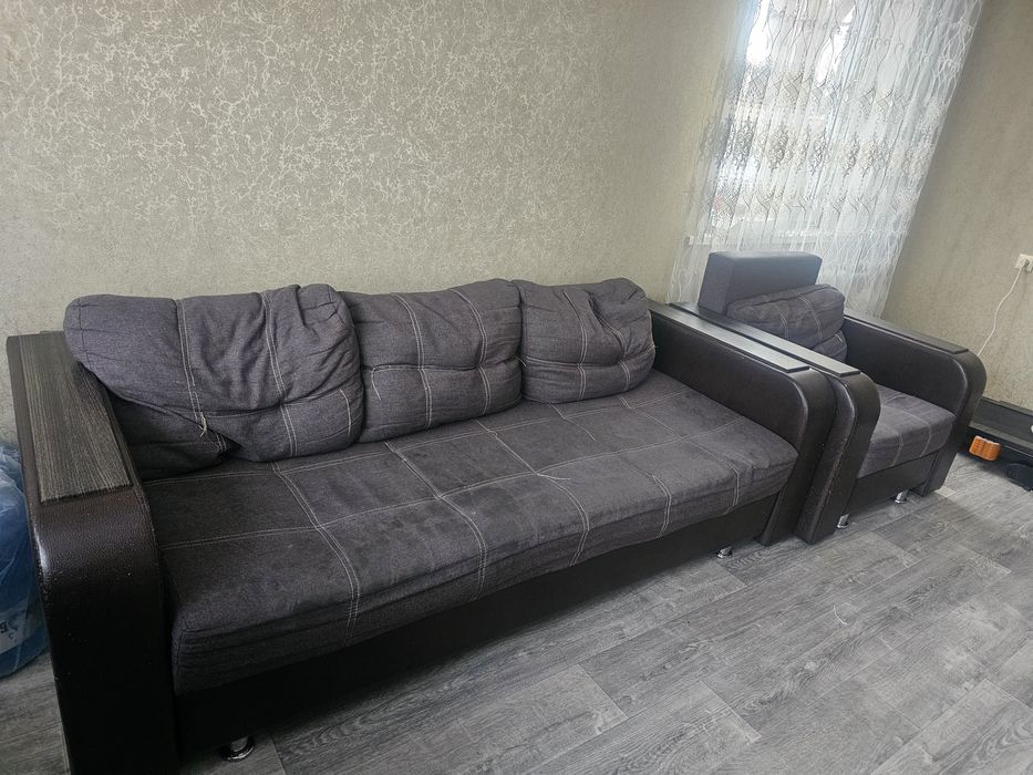Продам кресло-кровать + диван