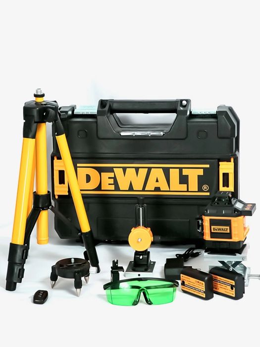 Лазерный уровень. Модель - Dewalt.