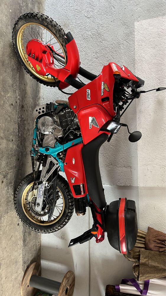 Хонда Доминатор 650 с. Брезница • OLX.bg