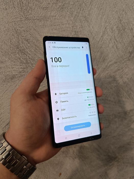 Samsung Note 9 512гб