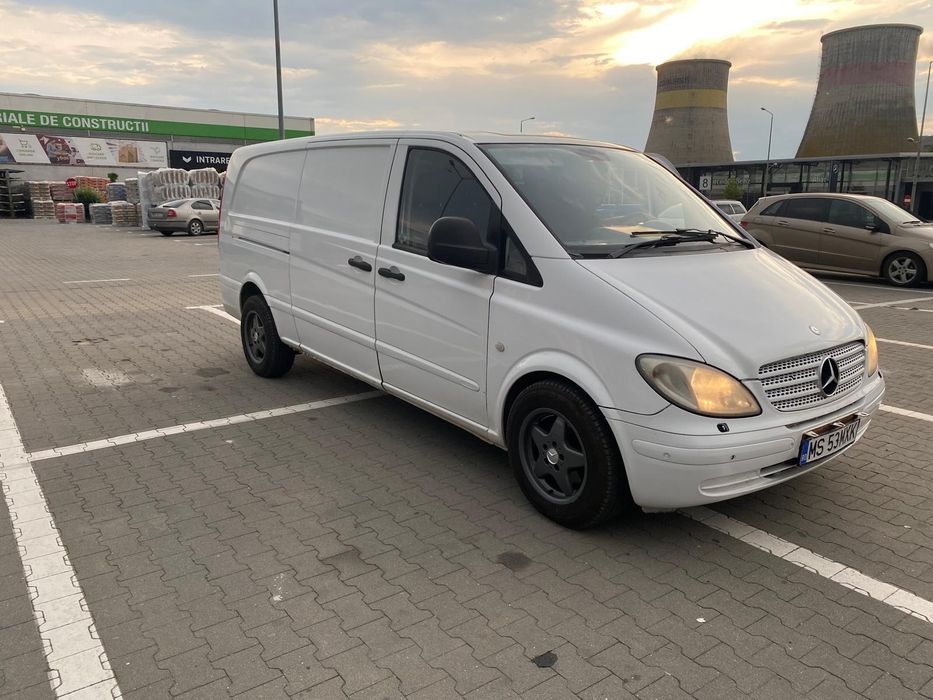Mercedes Vito 120 extra long