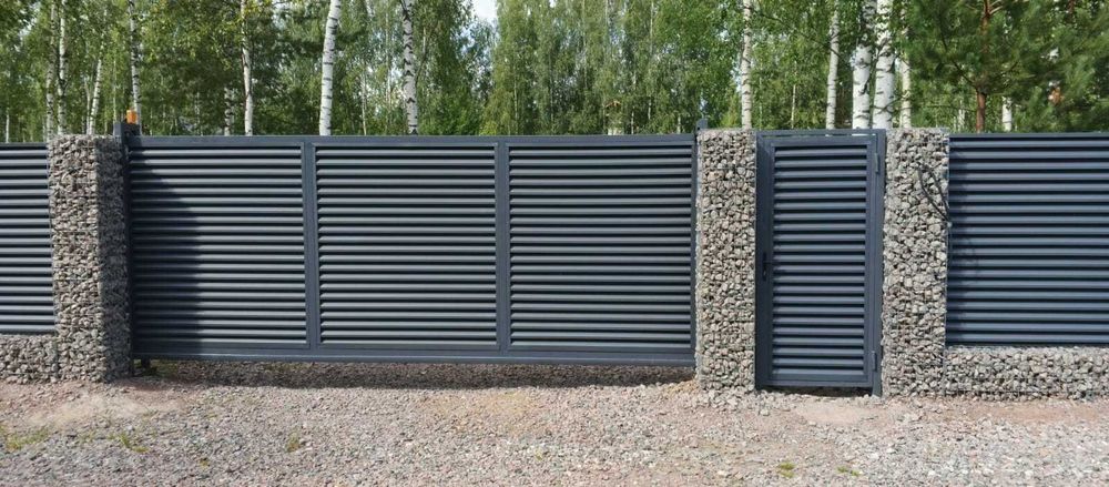 Премиальные ограждения