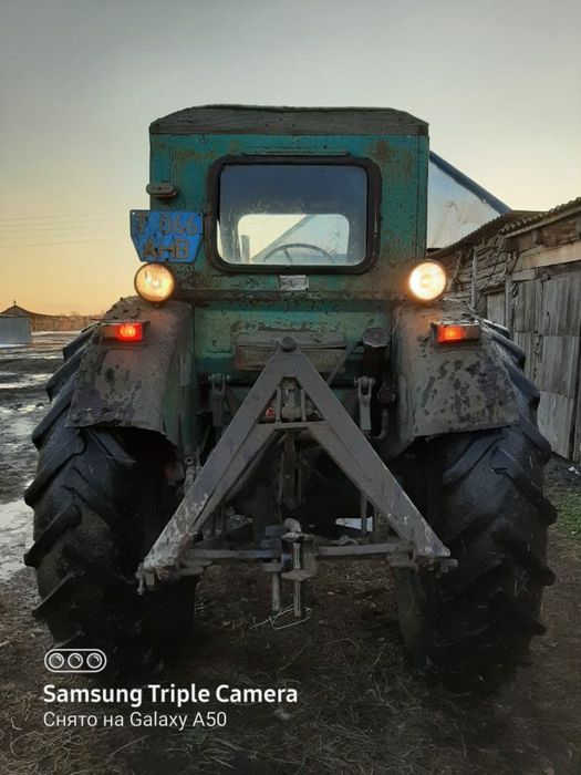 трактор техника т40