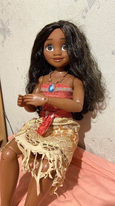 Кукла Моана Disney 80 см - СРОЧНО ПРОДАМ