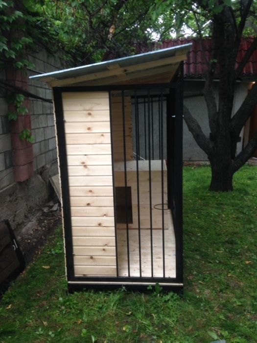 Вольер разборный для собак