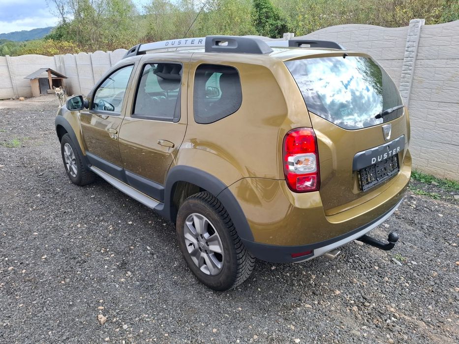 Dacia Duster 4x4