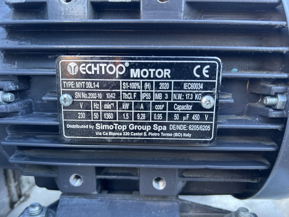 Hota inox 3 ml, Air France,profesionala cu motor exterior 8.000 mc/h